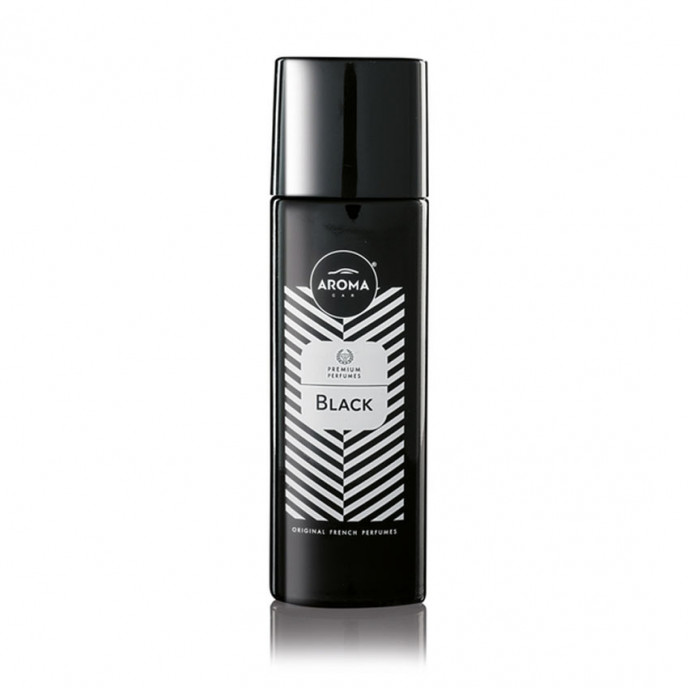 Auto luchtverfrisser AROMA PRESTIGE SPRAY ZWART