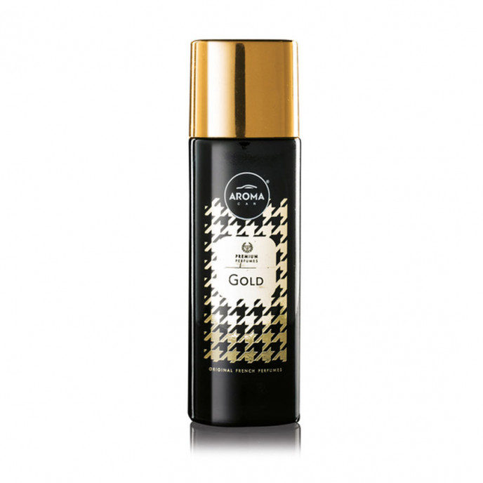 Auto luchtverfrisser AROMA PRESTIGE SPRAY GOLD
