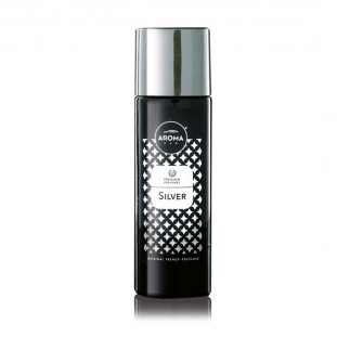 Auto luchtverfrisser AROMA PRESTIGE SPRAY ZILVER