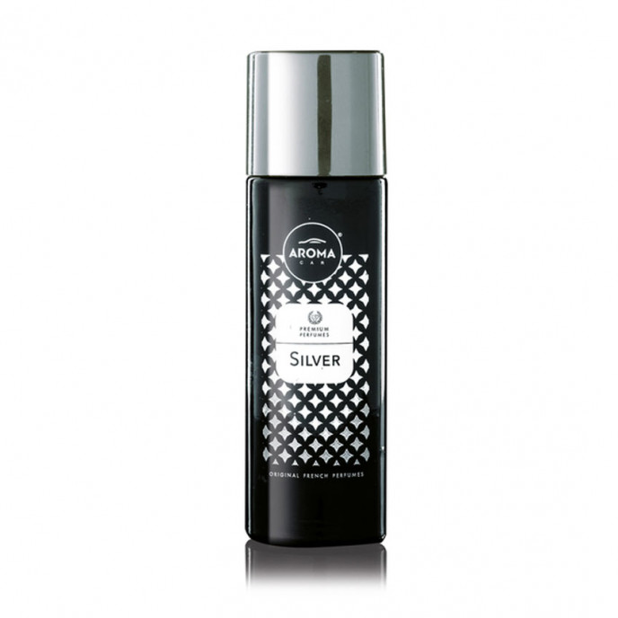 Auto luchtverfrisser AROMA PRESTIGE SPRAY ZILVER