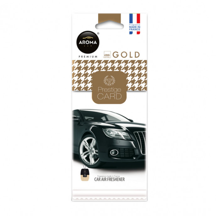 Auto luchtverfrisser AROMA PRESTIGE CARD GOLD