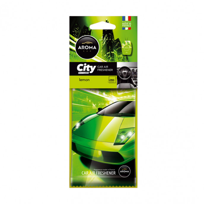 Auto luchtverfrisser AROMA CAR CITY CARD CITROEN