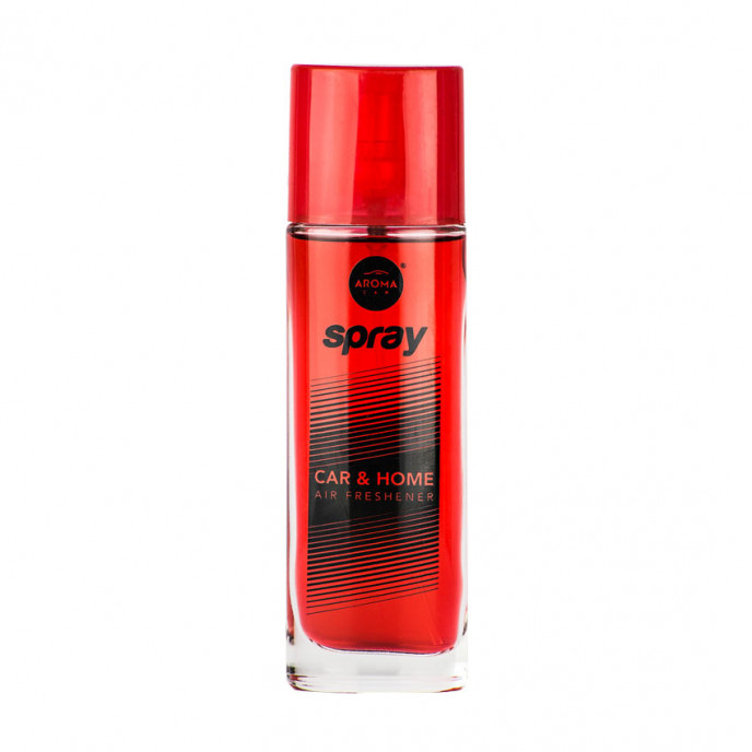Auto luchtverfrisser AROMA SPRAY AARDBEI