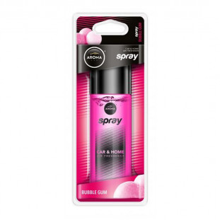Auto luchtverfrisser AROMA SPRAY BUBBLE GUM