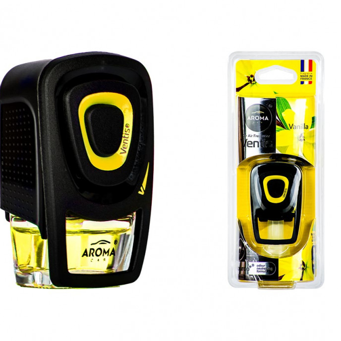 Auto luchtverfrisser AROMA VENTIS VANILLE