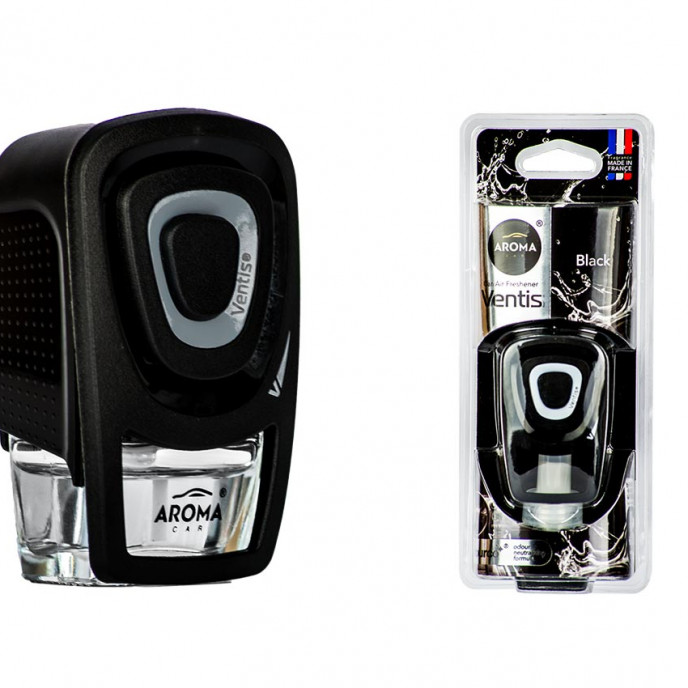 Auto luchtverfrisser AROMA VENTIS BLACK