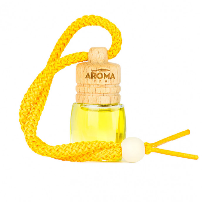 Auto luchtverfrisser AROMA WOOD VANILIA