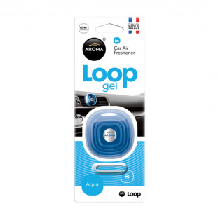 Auto luchtverfrisser AROMA CAR LOOP - Aqua