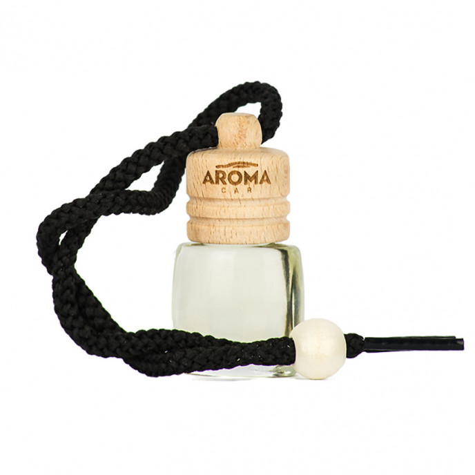Auto luchtverfrisser AROMA WOOD BLACK