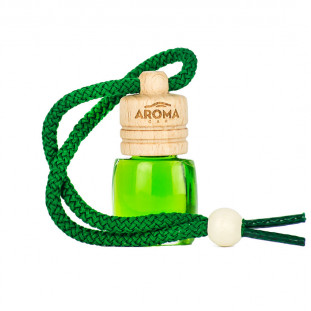 Auto luchtverfrisser AROMA WOOD GROENE THEE
