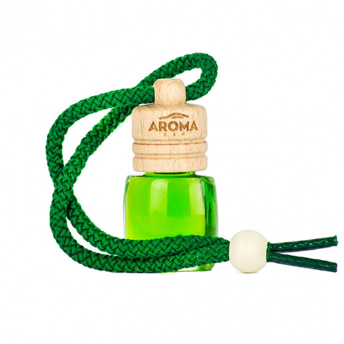 Auto luchtverfrisser AROMA WOOD GROENE THEE