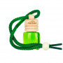 Auto luchtverfrisser AROMA WOOD GROENE THEE