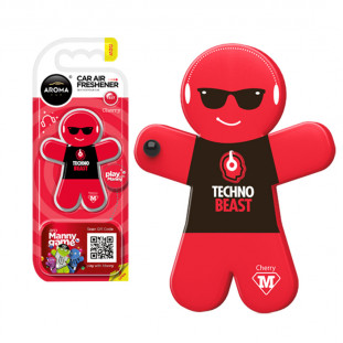 Auto luchtverfrisser AROMA CAR MANNY - Devil Cherry