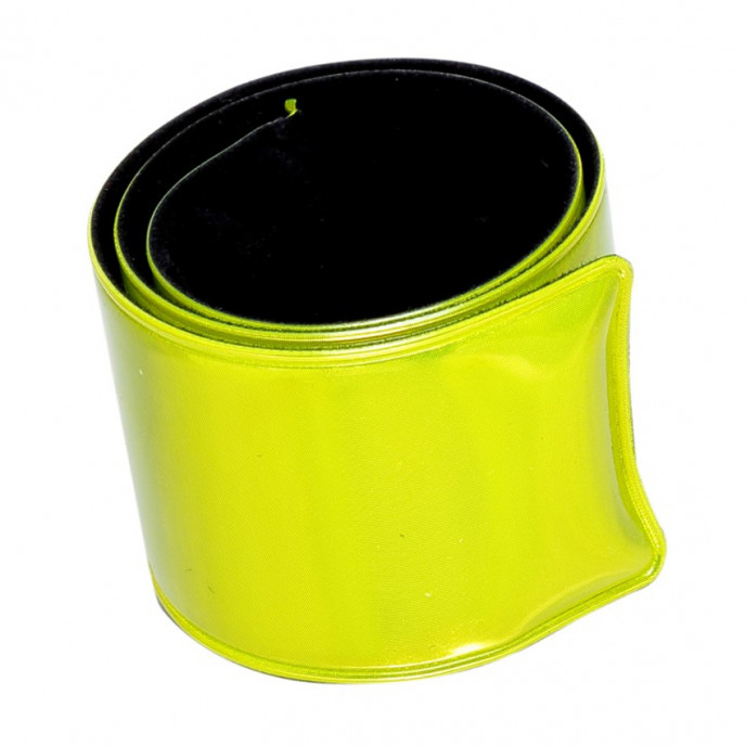 Reflecterende band - geel