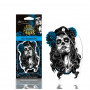 Auto luchtverfrisser AROMA DIA DE LOS MUERTOS Blue Diamond Girl
