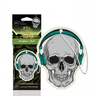 Auto luchtverfrisser AROMA DIA DE LOS MUERTOS Blue Diamond Girl