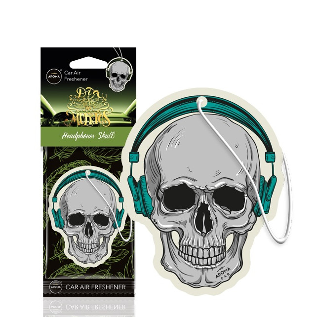 Auto luchtverfrisser AROMA DIA DE LOS MUERTOS Blue Diamond Girl