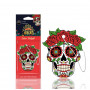 Auto luchtverfrisser AROMA DIA DE LOS MUERTOS Silver Tatoo