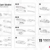 Hybride ruitenwisserblad multiconnect 28