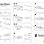 Hybride ruitenwisserblad multiconnect 28