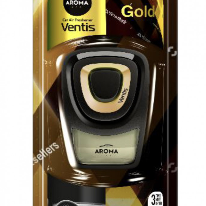 Auto luchtverfrisser AROMA VENTIS GOLD
