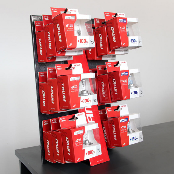LumiTec 18 delige kit met standaard