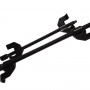 Veertrekkers 380 mm 2 stuks