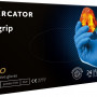 Nitril handschoenen GoGrip blauw maat M, 50 stuks