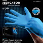 Nitril handschoenen GoGrip blauw maat S, 50 stuks