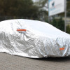Autohoes met ritssluiting, reflecterend, 120gr + katoen, Zilver, maat: SUV/VAN L