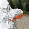 Autohoes met ritssluiting, reflecterend, 120gr + katoen, Zilver, maat: SUV/VAN L