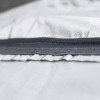Autohoes met ritssluiting, reflecterend, 120gr + katoen, Zilver, maat: SUV/VAN L