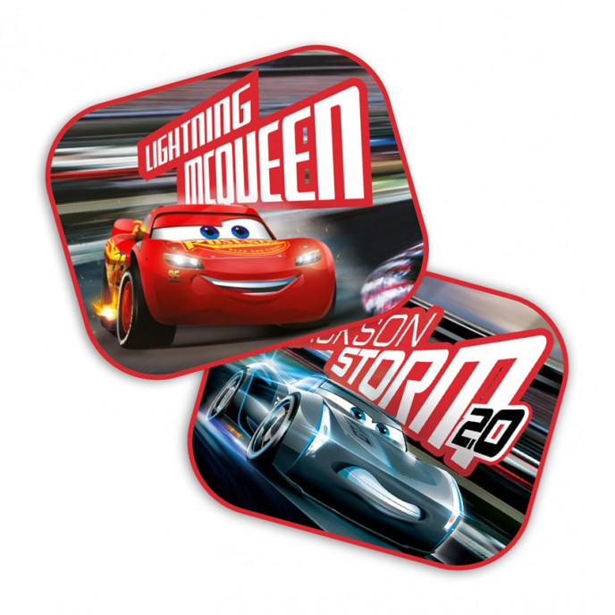 Parasols 2 stuks 44*35cm CARS 3