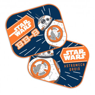 Zonneschermen 2 szt 44*35cm STAR WARS BB8