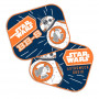 Zonneschermen 2 szt 44*35cm STAR WARS BB8