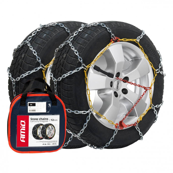 Sneeuwkettingen 12mm KN-110 AMIO-02116