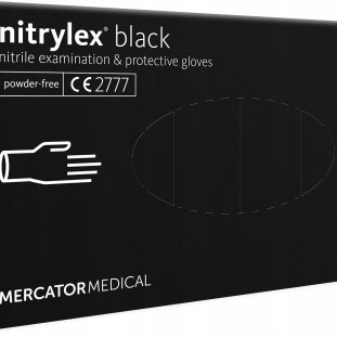 Nitril beschermende handschoenen Nitrylex Basic maat S 100 stuks