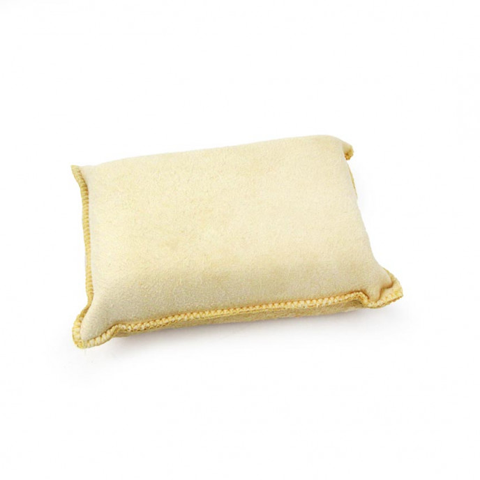 Spons naturel zeem - klein 12,5 x 8,5 x 4 cm