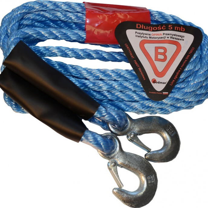 Sleepkabel DMC 2500 kg 
