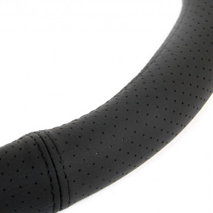 Stuurhoes naturel leder M 37-39 cm PIK