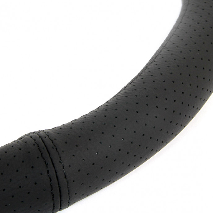 Stuurhoes naturel leder M 37-39 cm PIK