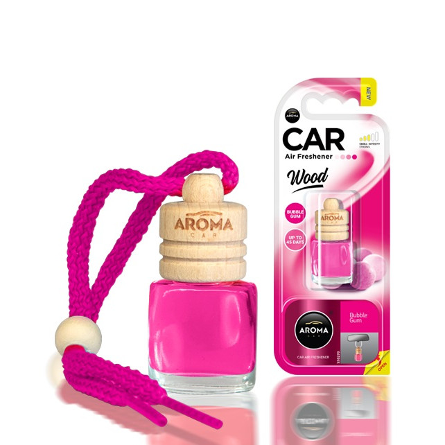 Auto luchtverfrisser AROMA WOOD Bubble Gum